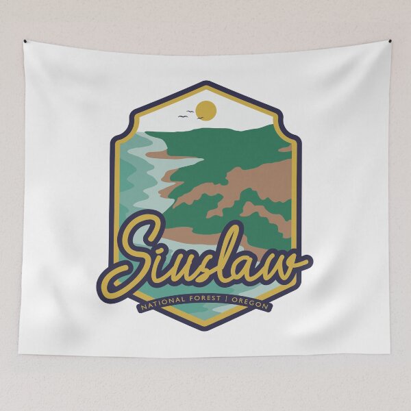 Item preview, Siuslaw National Forest – Oregon designed and sold by Moritz Schwäble.