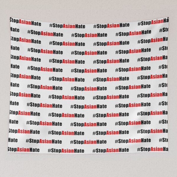 Item preview, #StopAsianHate Pattern designed and sold by akaiawa.