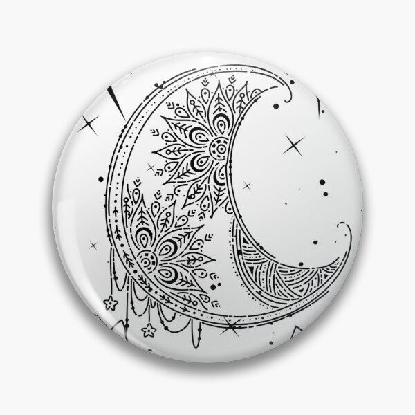 Artikelvorschau, Mond-Tarot-Karten-Design entworfen und verkauft von MF-Designsltd.