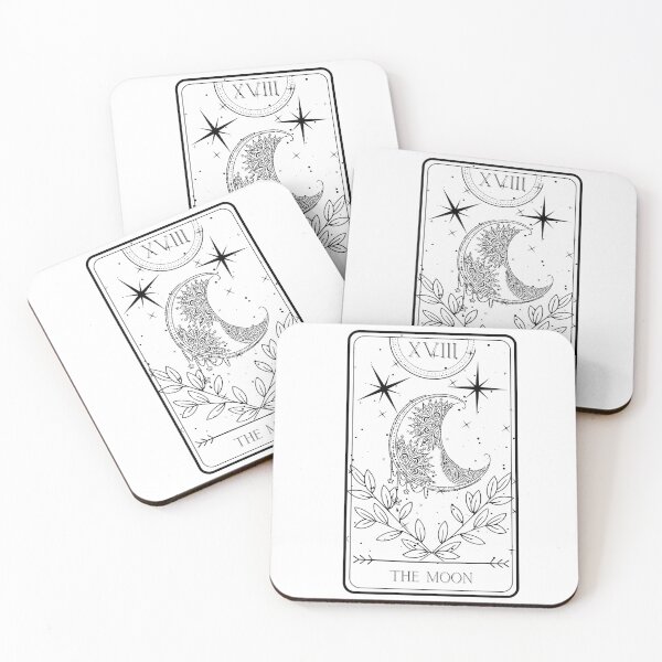 Item preview, Moon Tarot Card Design  designed and sold by MF-Designsltd.