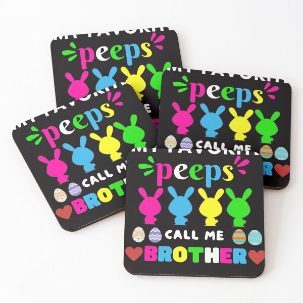 Item preview, My Favorite Peeps Call Me brother Essential  designed and sold by RanirO.