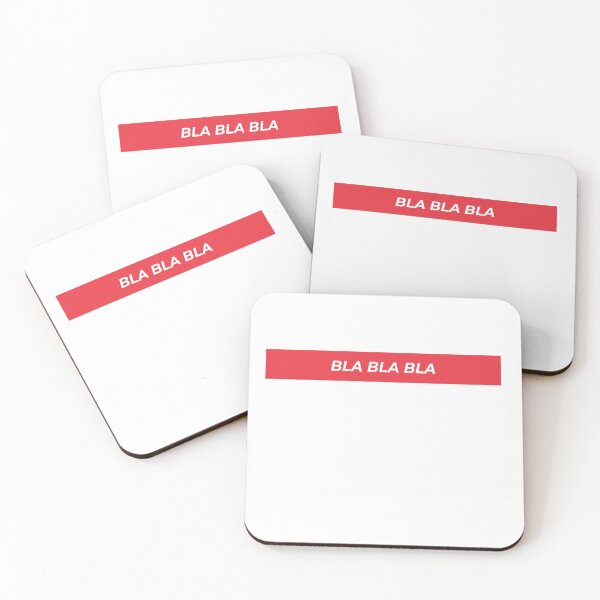 Item preview, BLA BLA BLA designed and sold by BRZSHOP.