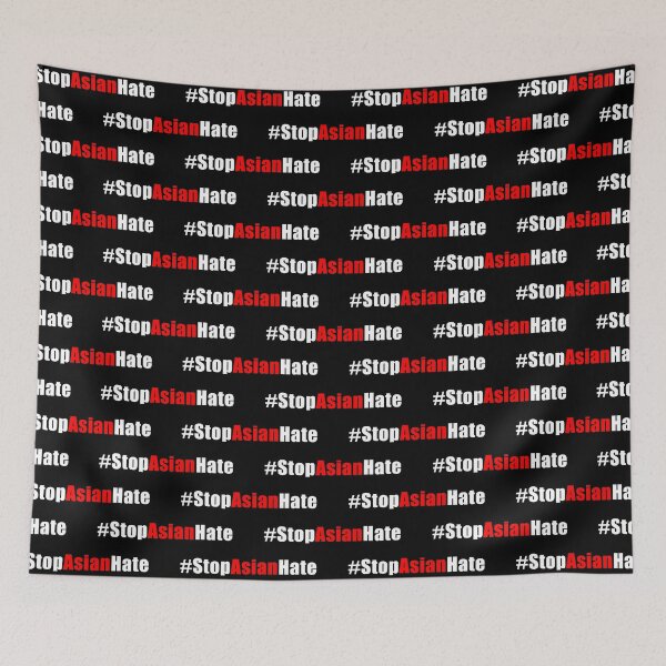 Item preview, #StopAsianHate Pattern designed and sold by akaiawa.