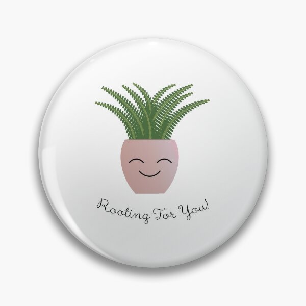 Item preview, Rooting For You Fern designed and sold by Hedgie Designs.