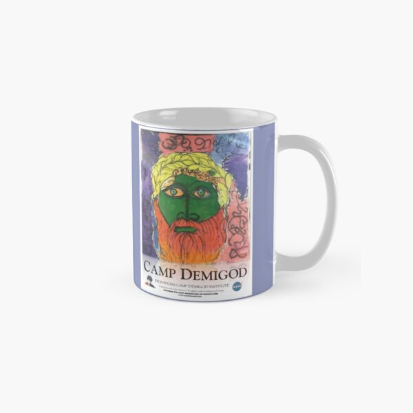 Zeus! Camp Demigod Poster Classic Mug