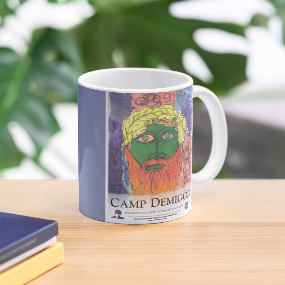Zeus! Camp Demigod Poster Coffee Mug