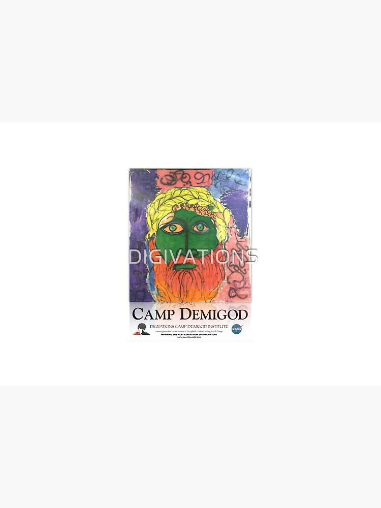 Zeus! Camp Demigod Poster by DIGIVATIONS