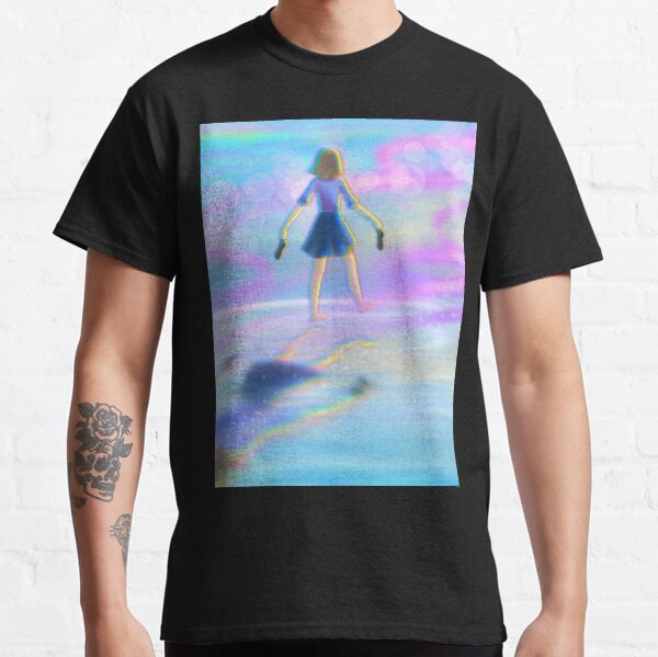 On a stroll on shrooms Classic T-Shirt