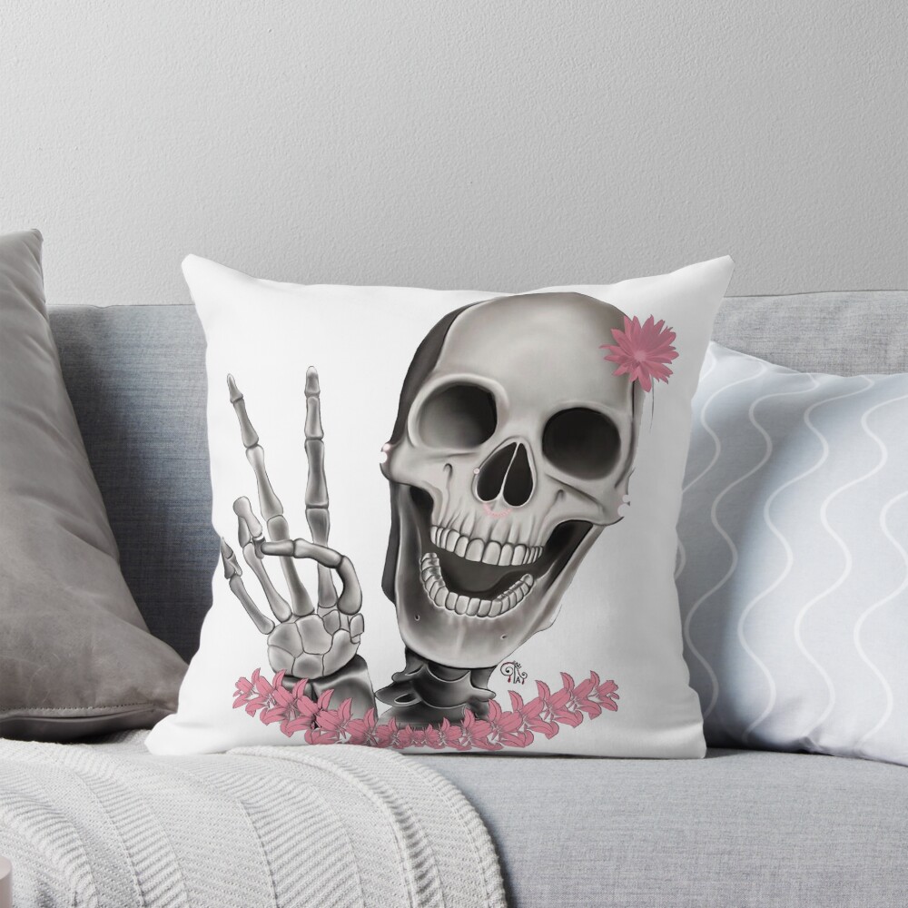 Item preview, Throw Pillow designed and sold by Roisin678.