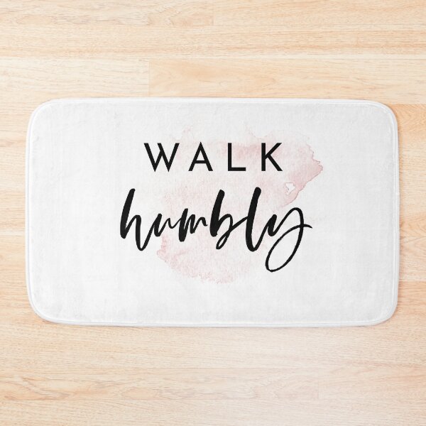 Item preview, Micah 6:8 Walk Humbly designed and sold by KAMdesignhaus.