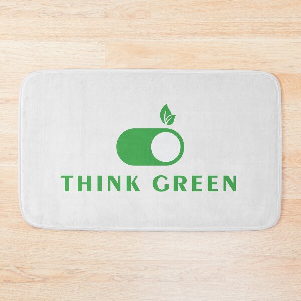 Item preview, Think green designed and sold by KindToThePlanet.