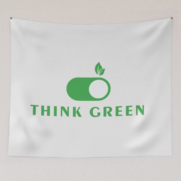 Item preview, Think green designed and sold by KindToThePlanet.
