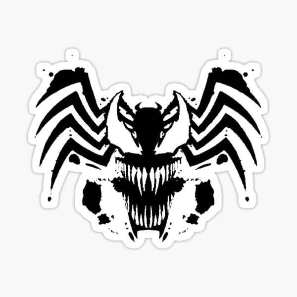 Symbiote Sticker