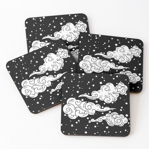 Item preview, Japanese Wind Clouds  designed and sold by Johan Liebert.