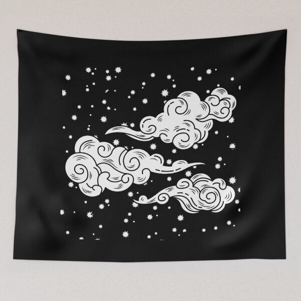 Item preview, Japanese Wind Clouds  designed and sold by Johan Liebert.