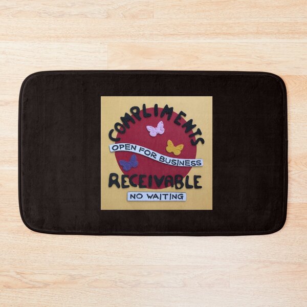 Item preview, Compliments Receivable designed and sold by prunellaparsnip.