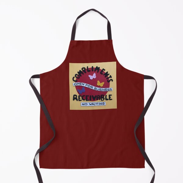 Item preview, Compliments Receivable designed and sold by prunellaparsnip.