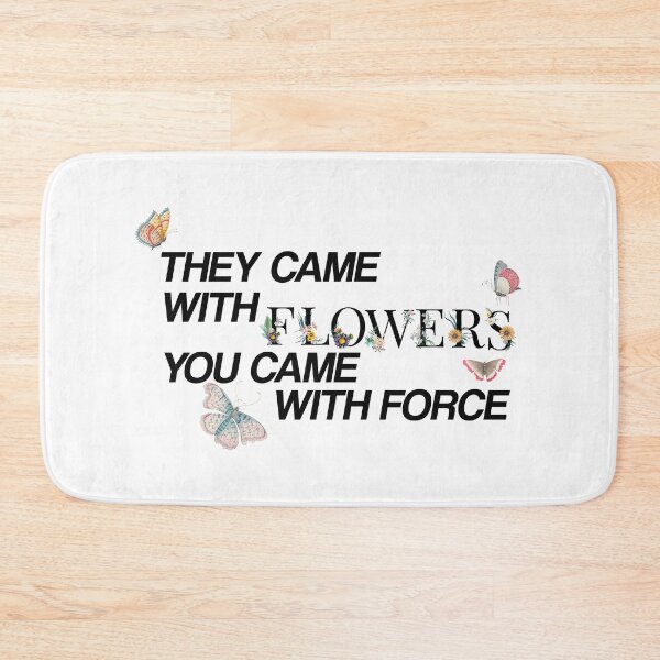 Item preview, They Came With FLOWERS You Came With Force designed and sold by uranus-art.