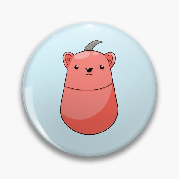 Item preview, Pink Water Bottle Bear designed and sold by jociart.