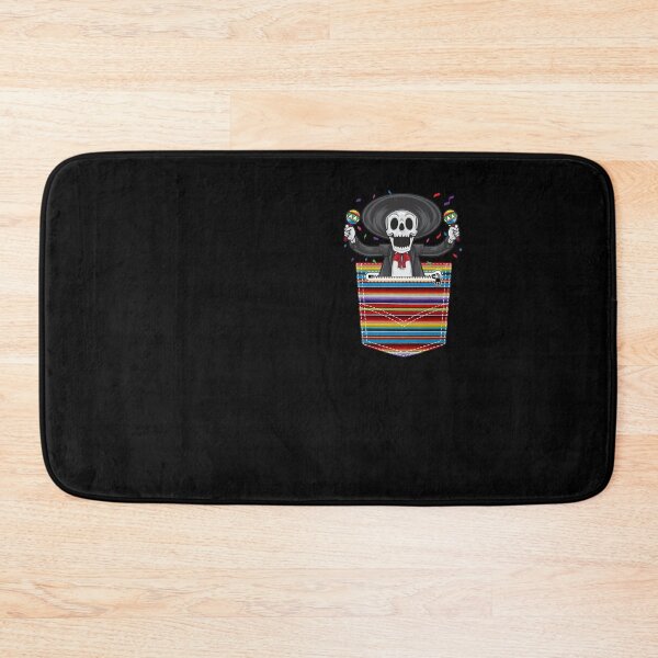 Item preview, Cinco De Mayo 2021 - Calaca Blanket Pocket Serape Mexican designed and sold by Dressed For  Duty.