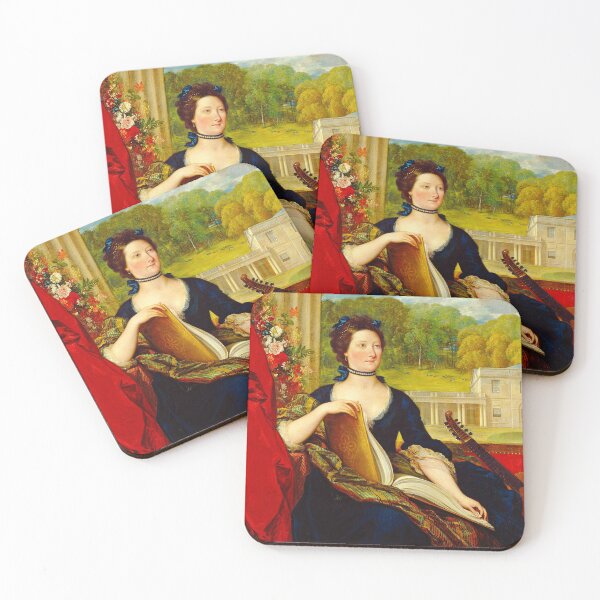 Item preview, Maria Hamilton Beckford - Benjamin West designed and sold by brushandframes.