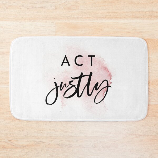 Item preview, Copy of Micah 6:8 Act Justly designed and sold by KAMdesignhaus.