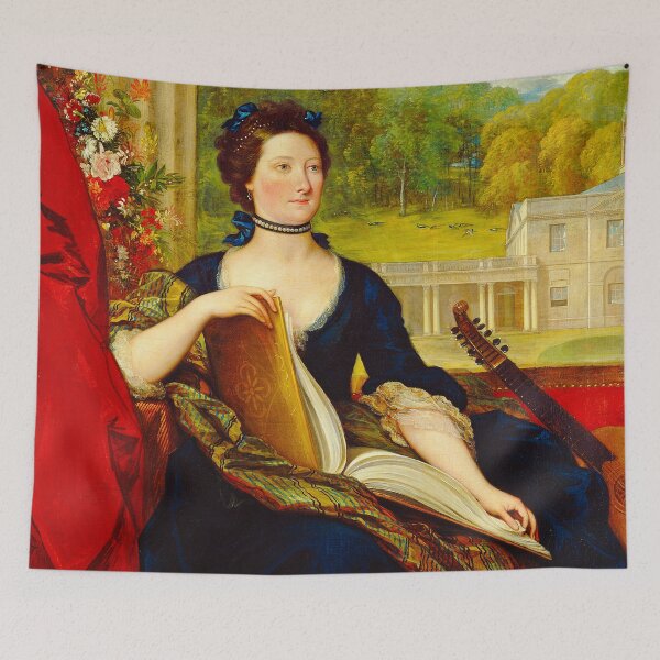 Item preview, Maria Hamilton Beckford - Benjamin West designed and sold by brushandframes.