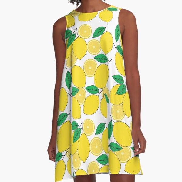 Item preview, Lemon Print  designed and sold by MF-Designsltd.