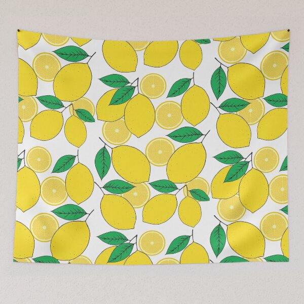 Item preview, Lemon Print  designed and sold by MF-Designsltd.