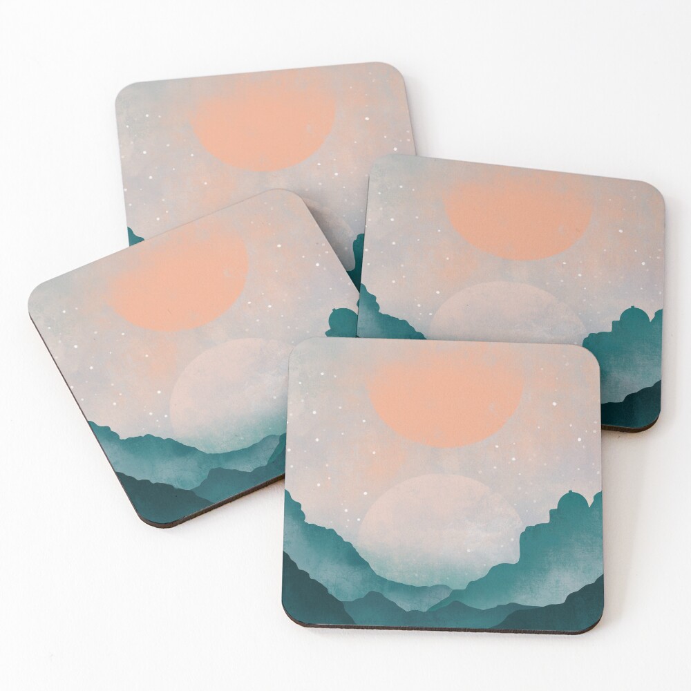 Item preview, Coasters (Set of 4) designed and sold by PatternCreator.