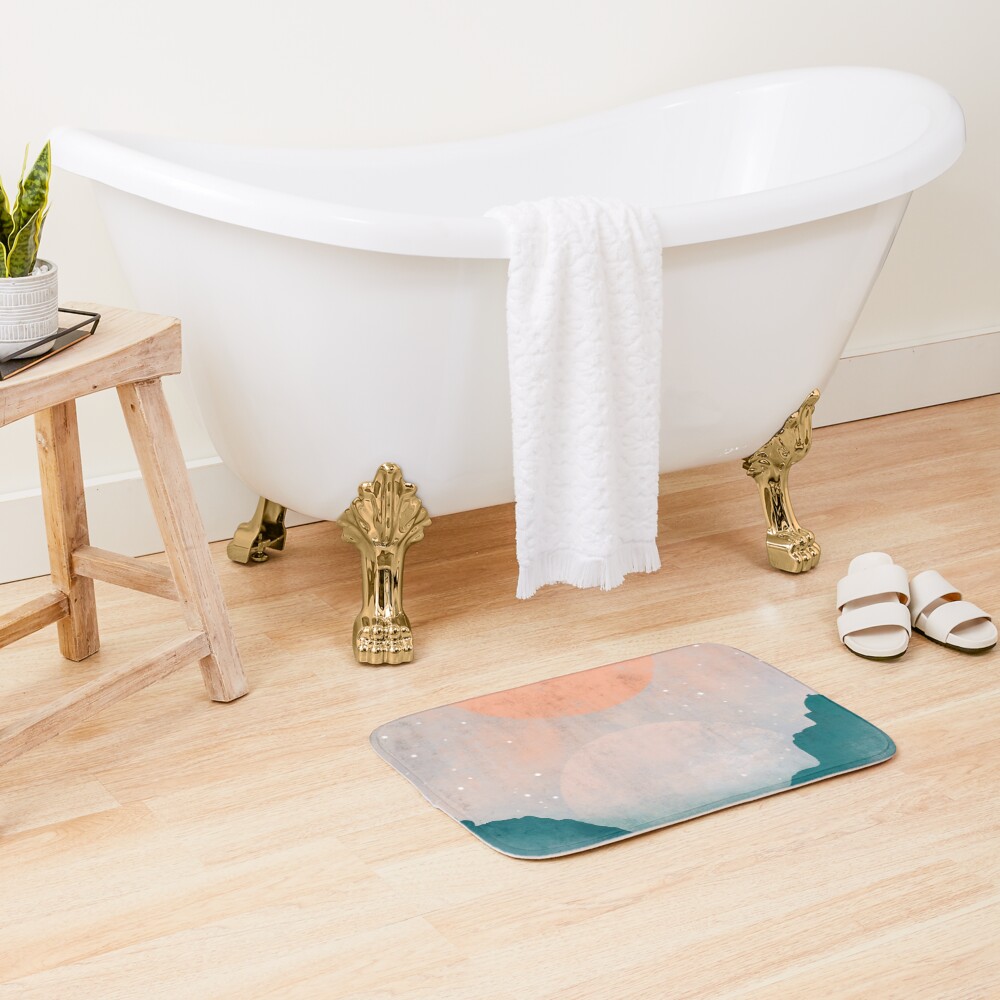 Item preview, Bath Mat designed and sold by PatternCreator.
