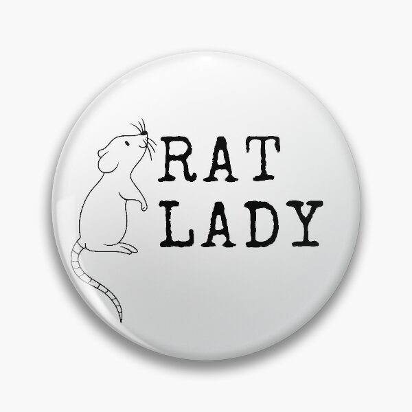 Item preview, Rat Lady designed and sold by NaomiBalog.