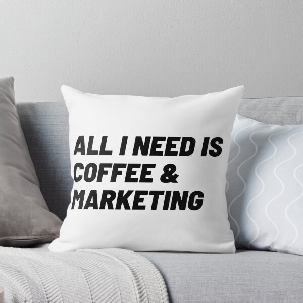 Artikelvorschau, Kaffee & Marketing = Marketing-Grundlagen entworfen und verkauft von Toad House Pixels.