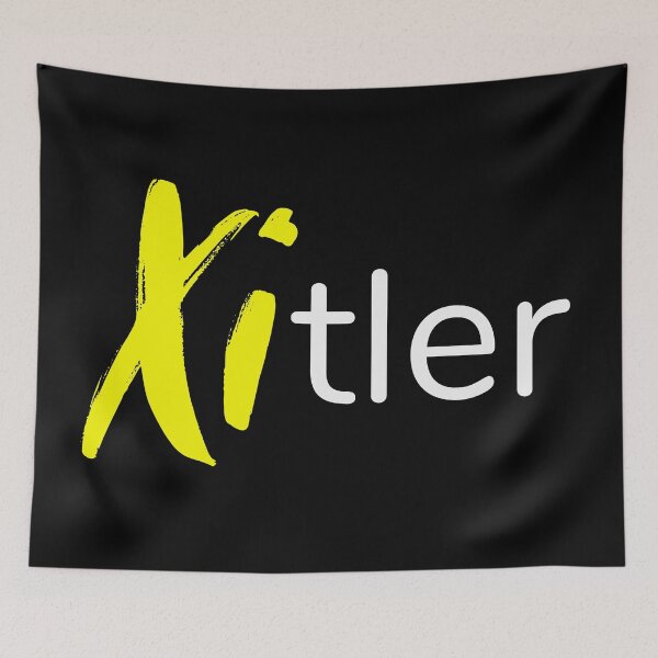 Item preview, Xitler tag designed and sold by ReRevolution.