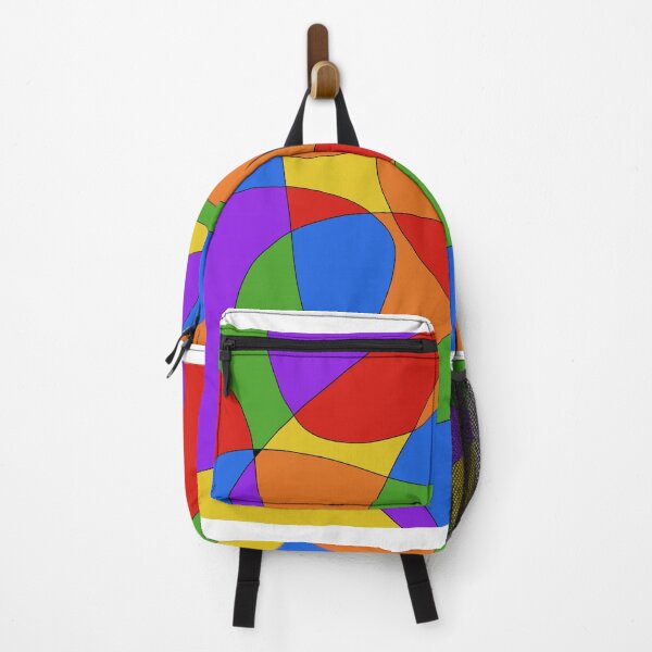 Item preview, Gay rainbow flag stealth abstract art design  designed and sold by tragiciandesign.