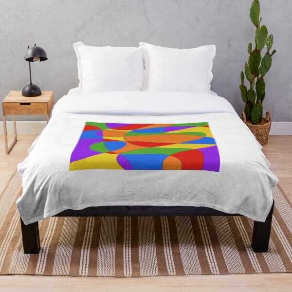 Item preview, Gay rainbow flag stealth abstract art design  designed and sold by tragiciandesign.