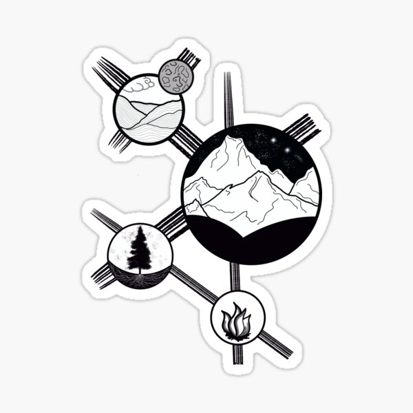 Natural chemistry Sticker