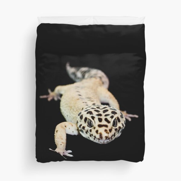 Creeping Up On You Duvet Cover