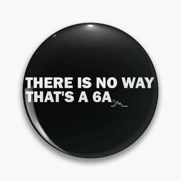 Item preview, Funny Climbing (There is no way that's a 6A!) designed and sold by joyofclimbing.