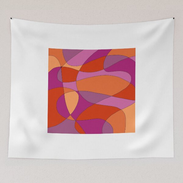 Item preview, Lesbian wlw flag stealth abstract art desig designed and sold by tragiciandesign.