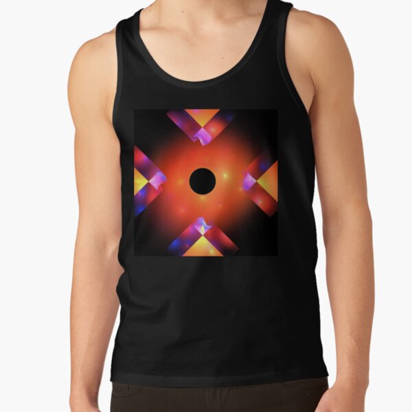 Glowing Tank Tops Redbubble - wlf black rainbow nike tank top w arm band roblox