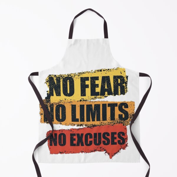 Item preview, No limits no fear no excuses graffiti style designed and sold by Creativeart1974.