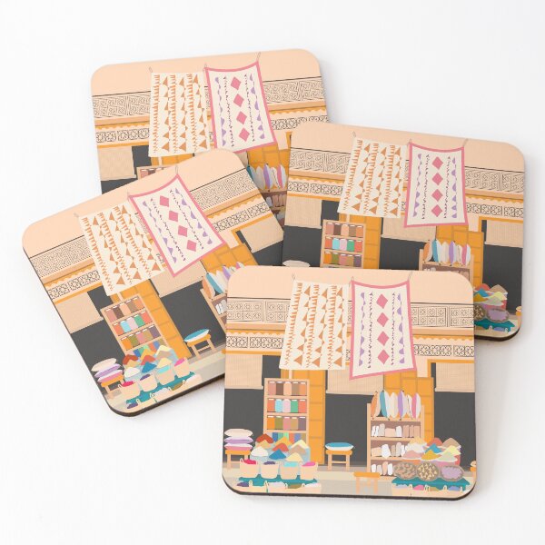 Item preview, Marrakech Medina Shop, Morocco designed and sold by Lyman Creative Co..