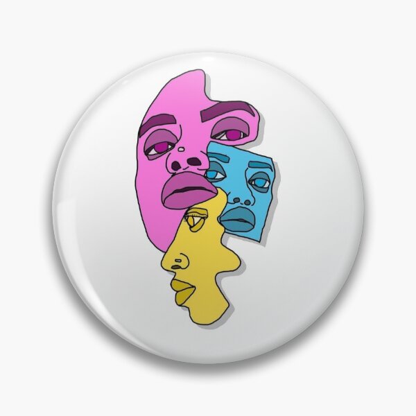 Item preview, Many faces  designed and sold by Roisin678.