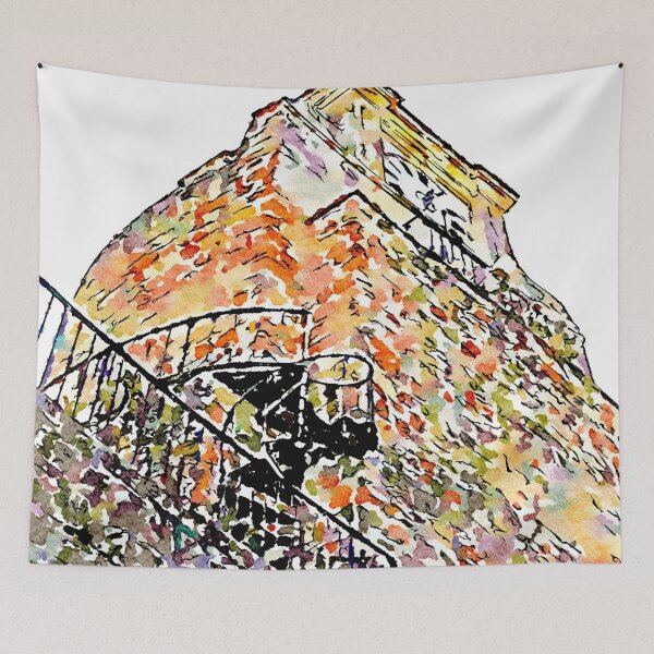 Item preview, Barbarano Romano: tower designed and sold by Giuseppe Cocco.