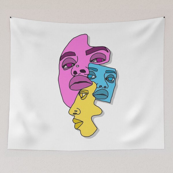 Item preview, Many faces  designed and sold by Roisin678.
