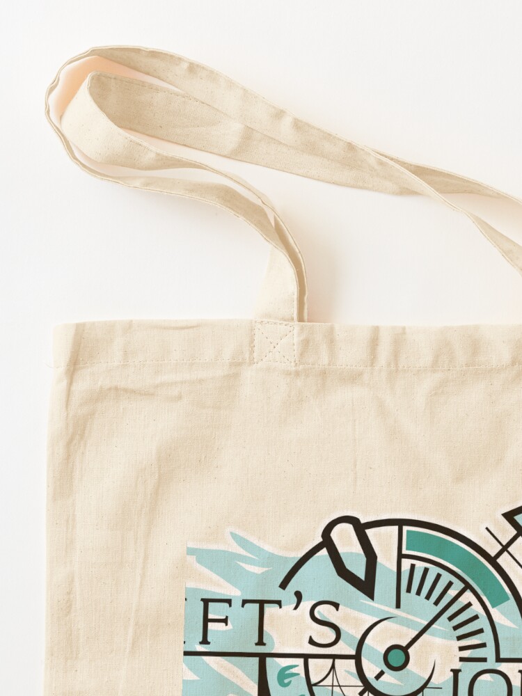 Thumbnail 3 of 5, Tote Bag, Adventure Starts With A Dream designed and sold by PickledAuthor.