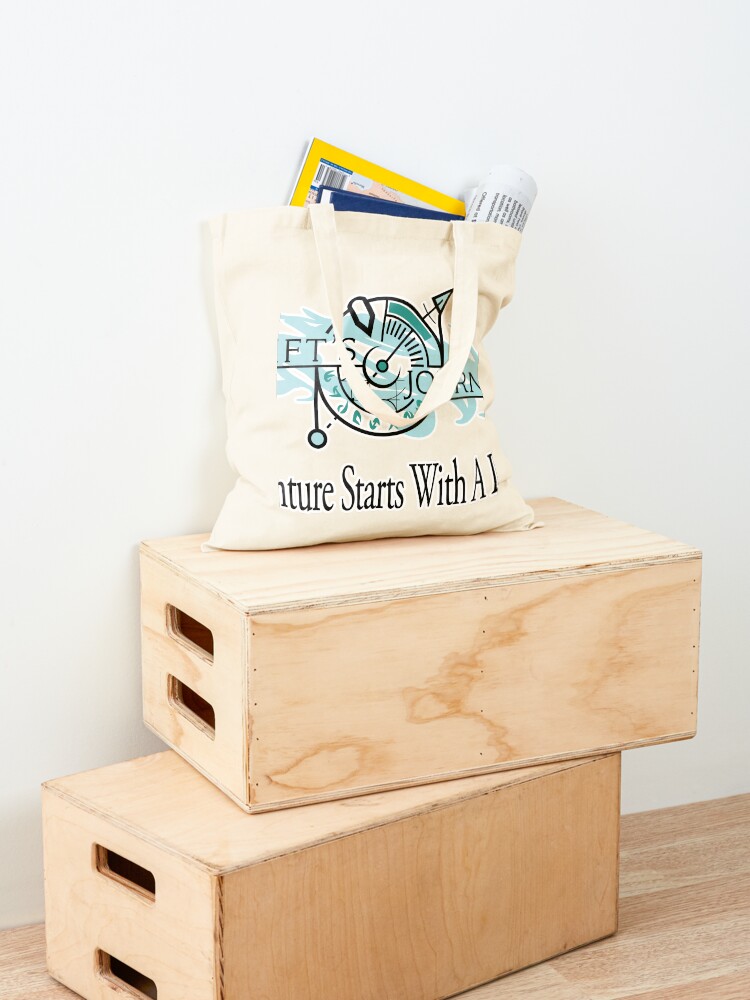 Thumbnail 4 of 5, Tote Bag, Adventure Starts With A Dream designed and sold by PickledAuthor.