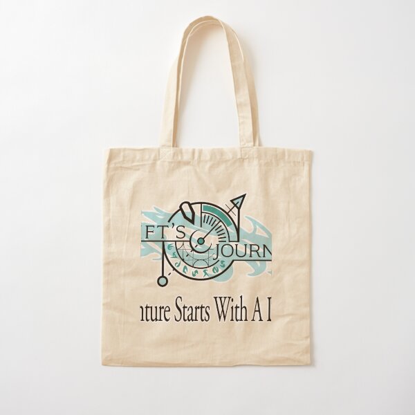 Adventure Starts With A Dream Cotton Tote Bag