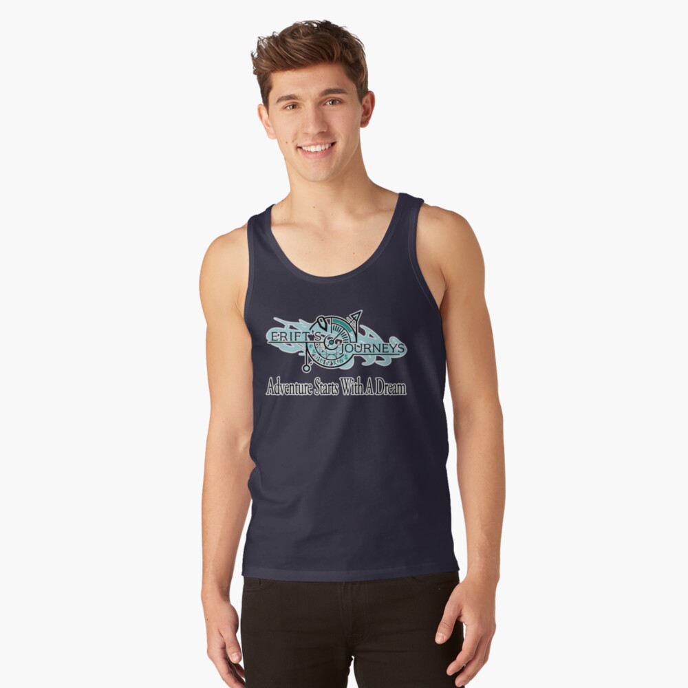 Item preview, Tank Top designed and sold by PickledAuthor.